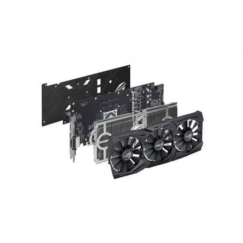 Видеокарта ASUS ROG STRIX-GTX1060-6G-GAMING