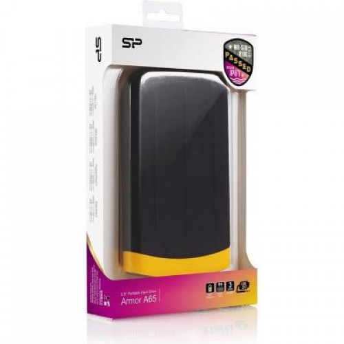 Внешний накопитель 2.5 1TB Silicon Power (SP010TBPHDA65S3K)