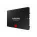 SSD накопитель 1TB Samsung 860 Pro 2.5 SATAIII MLC (MZ-76P1T0BW)