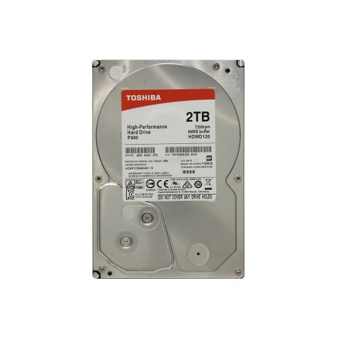 HDD Toshiba P300 2 TB HDWD120UZSVA