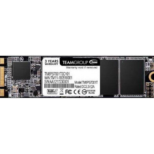 SSD накопитель 128GB Team MS30 M.2 2280 SATAIII TLC (TM8PS7128G0C101)