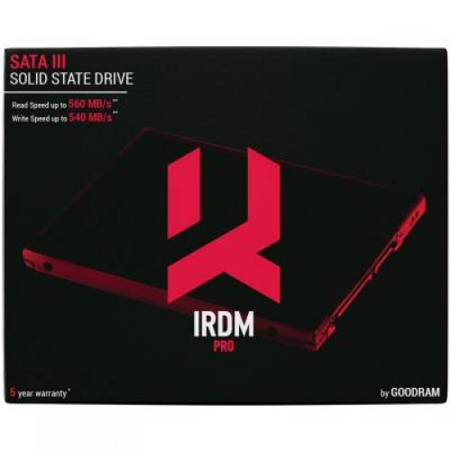 SSD накопитель 2.5 480GB GOODRAM (IRP-SSDPR-S25B-480)