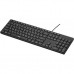 Клавиатура ACME KS07 Slim Keyboard RU, USB (4770070878125)