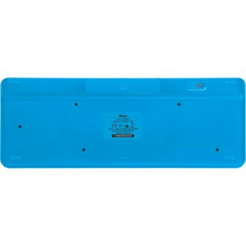 Клавиатура Trust Veza wireless touchpad UKR (21627)