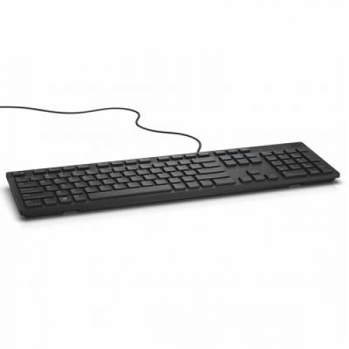 Клавиатура Dell KB216 RUS Black (580-ADGR)