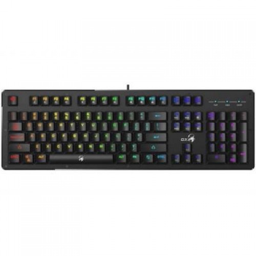 Клавиатура Genius Scorpion K10 Black, USB, RU (31310003402)