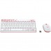 Комплект Logitech Wireless Combo MK240 Ru White (920-008212)