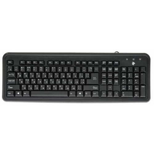 Клавиатура 2E KS 102 USB Black (2E-KS102UB)