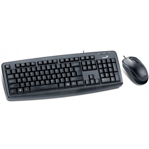 Комплект Genius КМ-130 USB Ukr (31330210115)