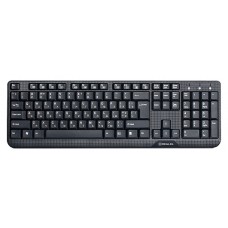 Клавиатура REAL-EL Standard 500 Black USB