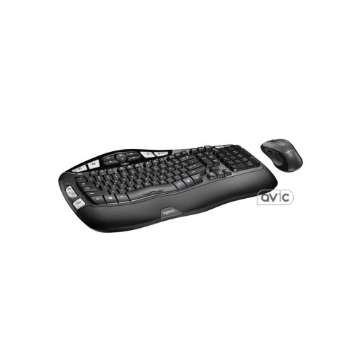 Комплект Logitech MK550 Wireless Wave Combo (920-002555)