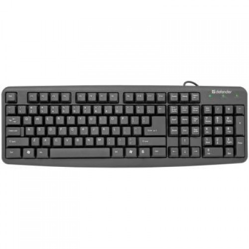 Клавиатура Defender Element HB-520 Black PS/2