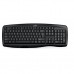 Клавиатура Genius KB-128 USB Black Ukr (31300001410)