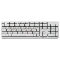 Клавиатура REAL-EL 500 Standard White