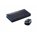 Комплект RAPOO 8000 wireless (Blue)