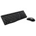 Комплект RAPOO Wireless Optical Combo X1800