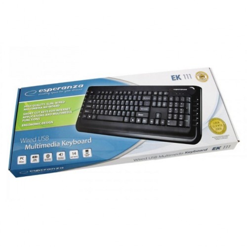 Клавиатура Esperanza EK111UA