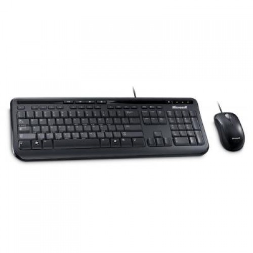 Комплект Microsoft Wired Desktop 600 for Business (3J2-00015)