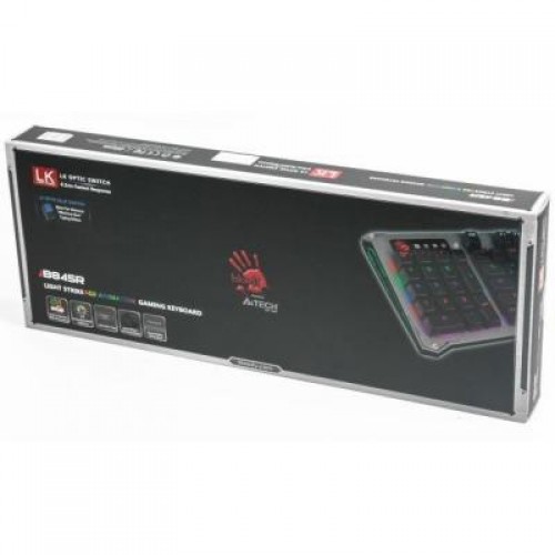 Клавиатура A4Tech Bloody B845R Gun Black