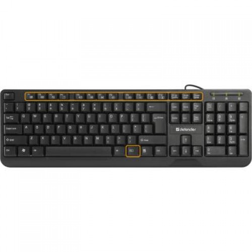 Клавиатура Defender OfficeMate HM-710 (45710)