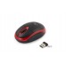 Мышь Esperanza Titanum TM116R Black/Red