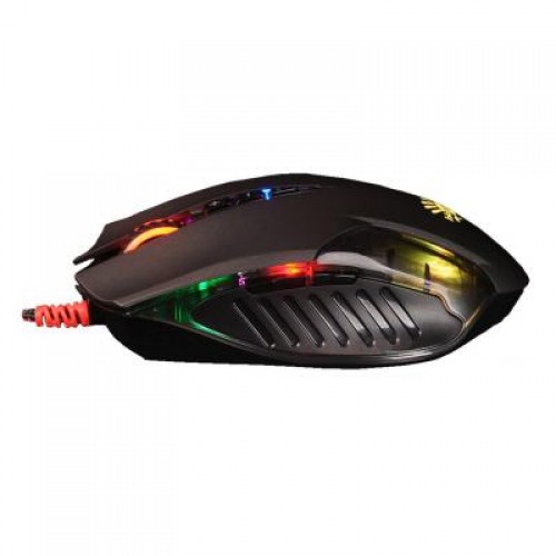 Мышь A4tech Bloody Q50 Neon XGlide USB Black