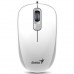 Мышь Genius DX-110 USB White (31010116102)