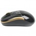Мышь A4tech G3-300N Black-Golden