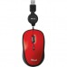 Мышь Trust Yvi Retractable Red (21053)