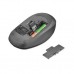 Мышь Trust Ziva wireless optical mouse black (21948)
