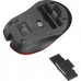 Мышь Trust Mydo Silent wireless mouse red (21871)