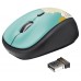 Мышь Trust Yvi Wireless Mouse Flower (19521)