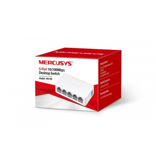 Коммутатор Mercusys MS105