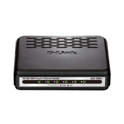 Коммутатор D-Link DGS-1005A