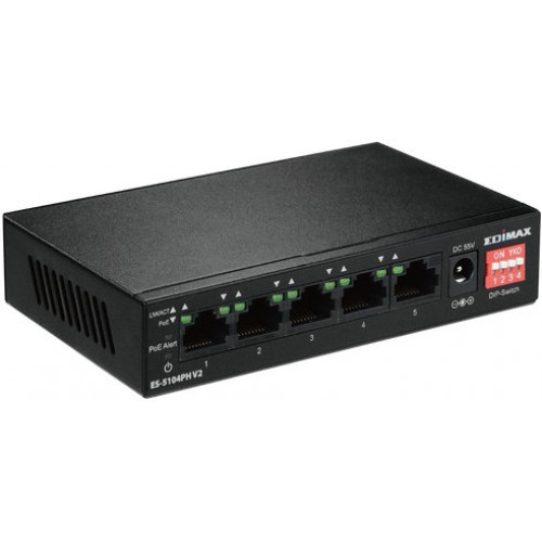 Коммутатор EDIMAX ES-5104PH V2