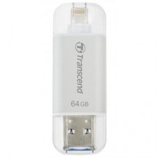 Флешка Transcend 64GB JetDrive Go 300 Silver USB 3.1 (TS64GJDG300S)