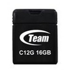 Флешка USB 16Gb Team C12G Black (TC12G16GB01) Флешка USB 16Gb Team C12G Black (TC12G16GB01)