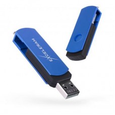 Флешка eXceleram 8GB P2 Series Blue/Black USB 2.0 (EXP2U2BLB08)