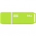 Флешка Goodram 64GB UMO2 Orange Green USB 2.0 (UMO2-0640OGR11)