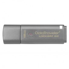 Флешка Kingston 16GB DataTraveler Locker + G3 USB 3.0 (DTLPG3/16GB)