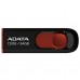 Флешка A-DATA 64GB C008 Black+Red USB 2.0 (AC008-64G-RKD)