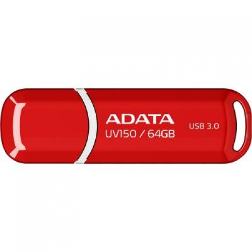 Флешка A-DATA 64GB UV150 Red USB 3.0 (AUV150-64G-RRD)