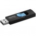 Флешка ADATA 32GB UV220 Black/Blue USB 2.0 (AUV220-32G-RBKBL)