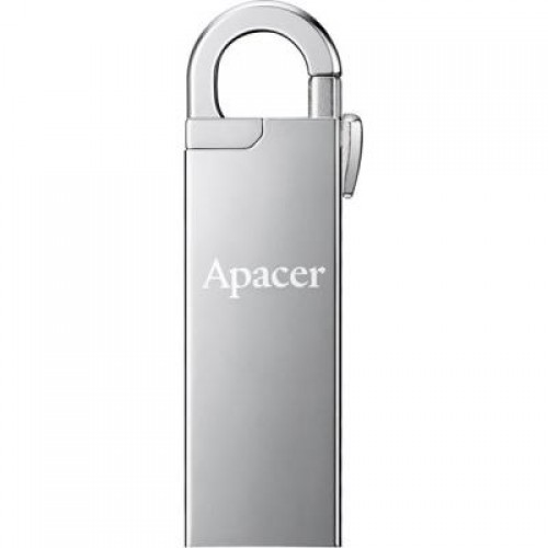 Флешка Apacer 16GB AH13A Silver USB 2.0 (AP16GAH13AS-1)