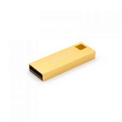 Флешка eXceleram 16GB U1 Series Gold USB 2.0 (EXP2U2U1G16)