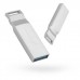 Флешка eXceleram 16GB U2 Series Silver USB 3.1 Gen 1 (EXP2U3U2S16)