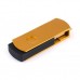 Флешка eXceleram 32GB P2 Series Gold/Black USB 2.0 (EXP2U2GOB32)