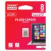 Флешка GOODRAM 8GB Point Silver USB 3.0 (UPO3-0080S0R11)