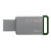 Флешка USB3.0 16GB Kingston DataTraveler 50 Metal/Green (DT50/16GB)