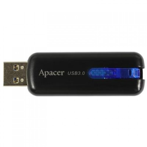 Флешка 32GB AH354 Black RP USB3.0 Apacer (AP32GAH354B-1)